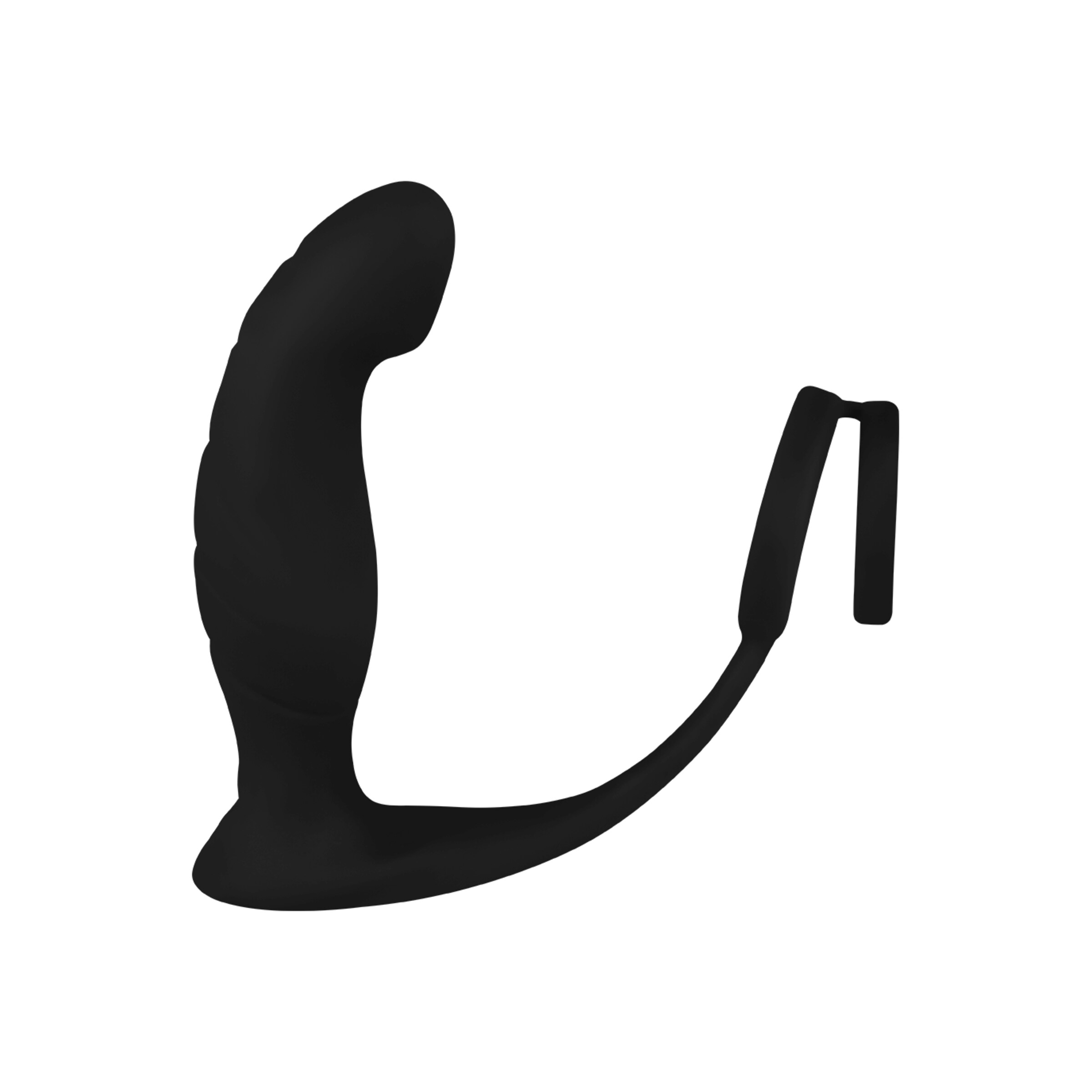 anale-vibrator-incl.-penisring-13-cm-Zwart-3