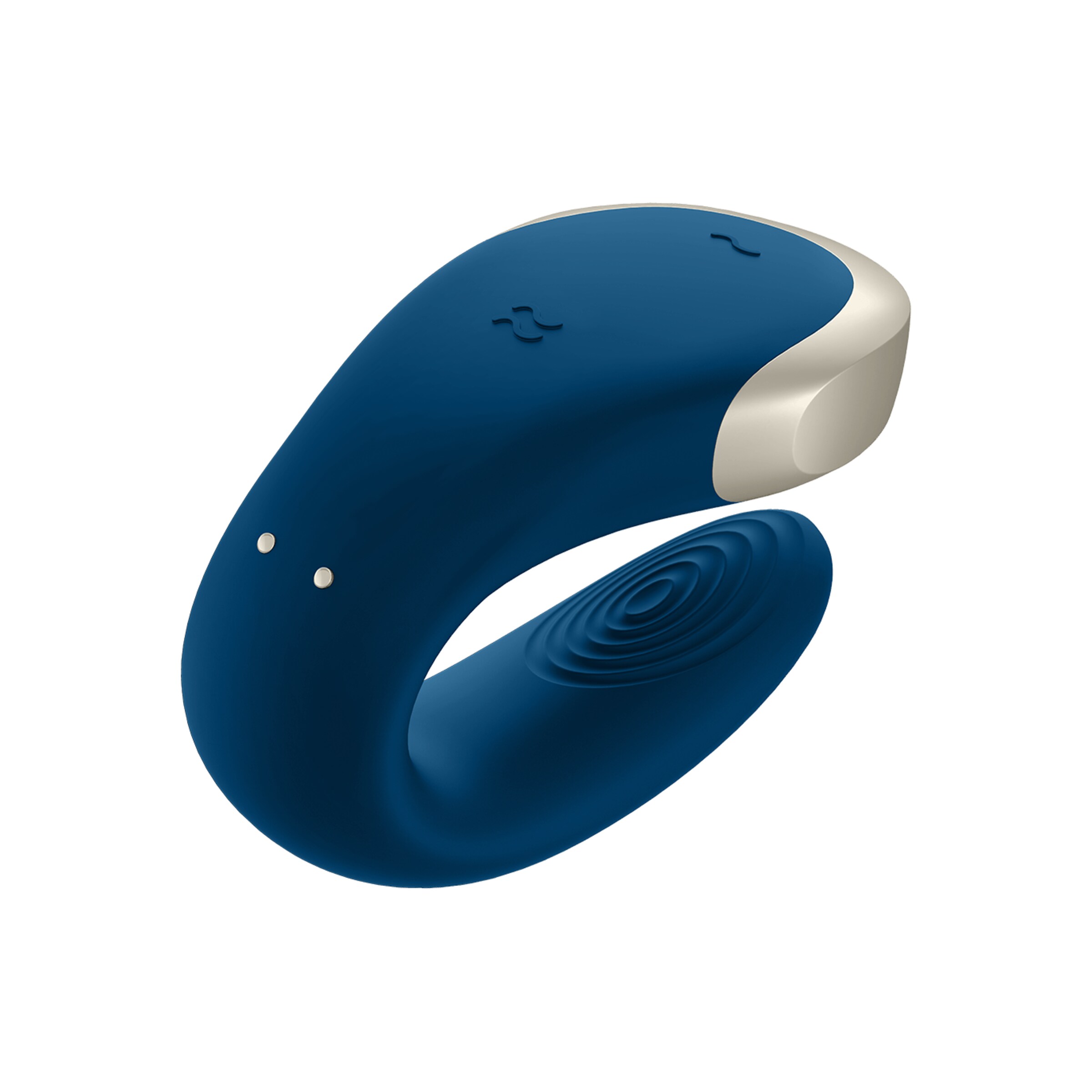 satisfyer-double-love-connect-app-8-5-cm-met-afstandsbediening-Blauw-Goud-4