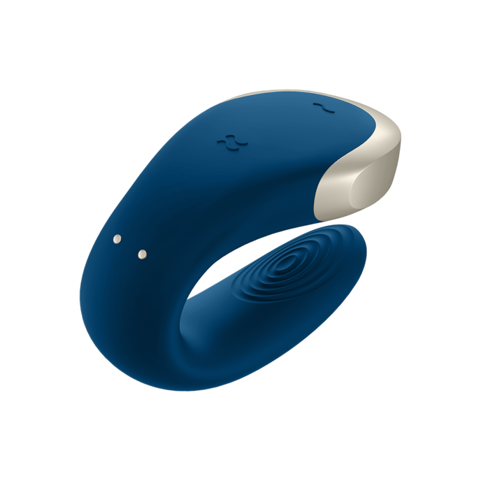 satisfyer-double-love-connect-app-8-5-cm-met-afstandsbediening-Blauw-Goud-4