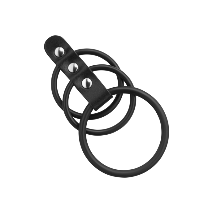 manchette-pénienne-avec-anneaux-4---5-5-cm-Noir-1