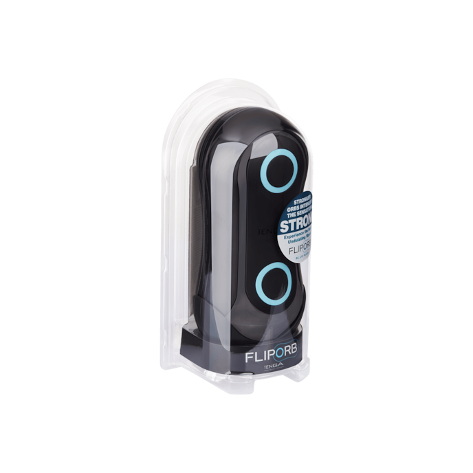 flip-orb-strong---blue-rush-18-cm-Lichtblauw-Transparant-Zwart-10