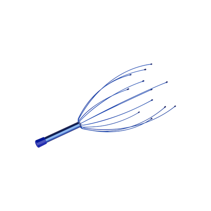 flexibele-hoofdmassager-Blauw-3