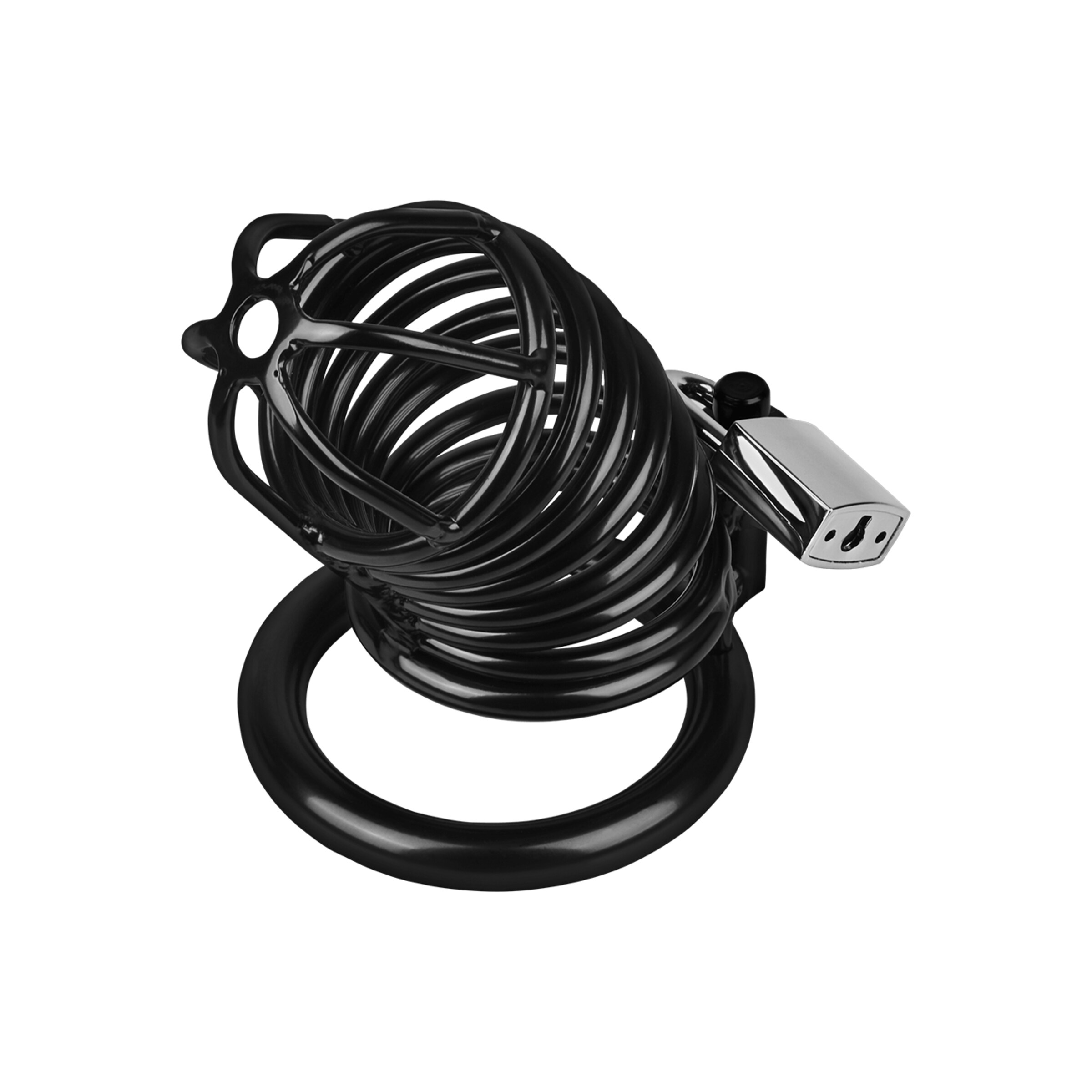 peniskooi-met-slot-8-cm-Zwart-6