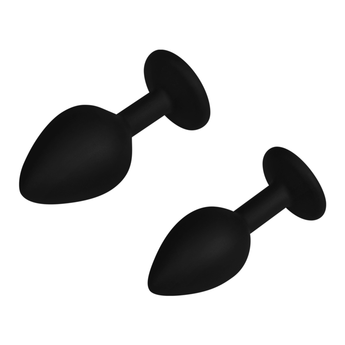 siliconen-analpluggen-met-kristal-2-maten-Oranje-3