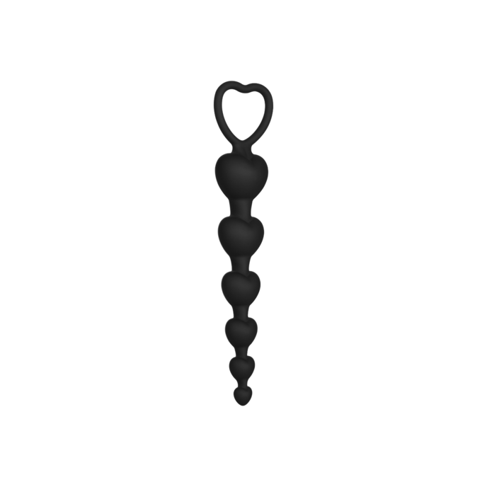 hartvormige-anaalketting-van-siliconen-18-5-cm-Zwart-3