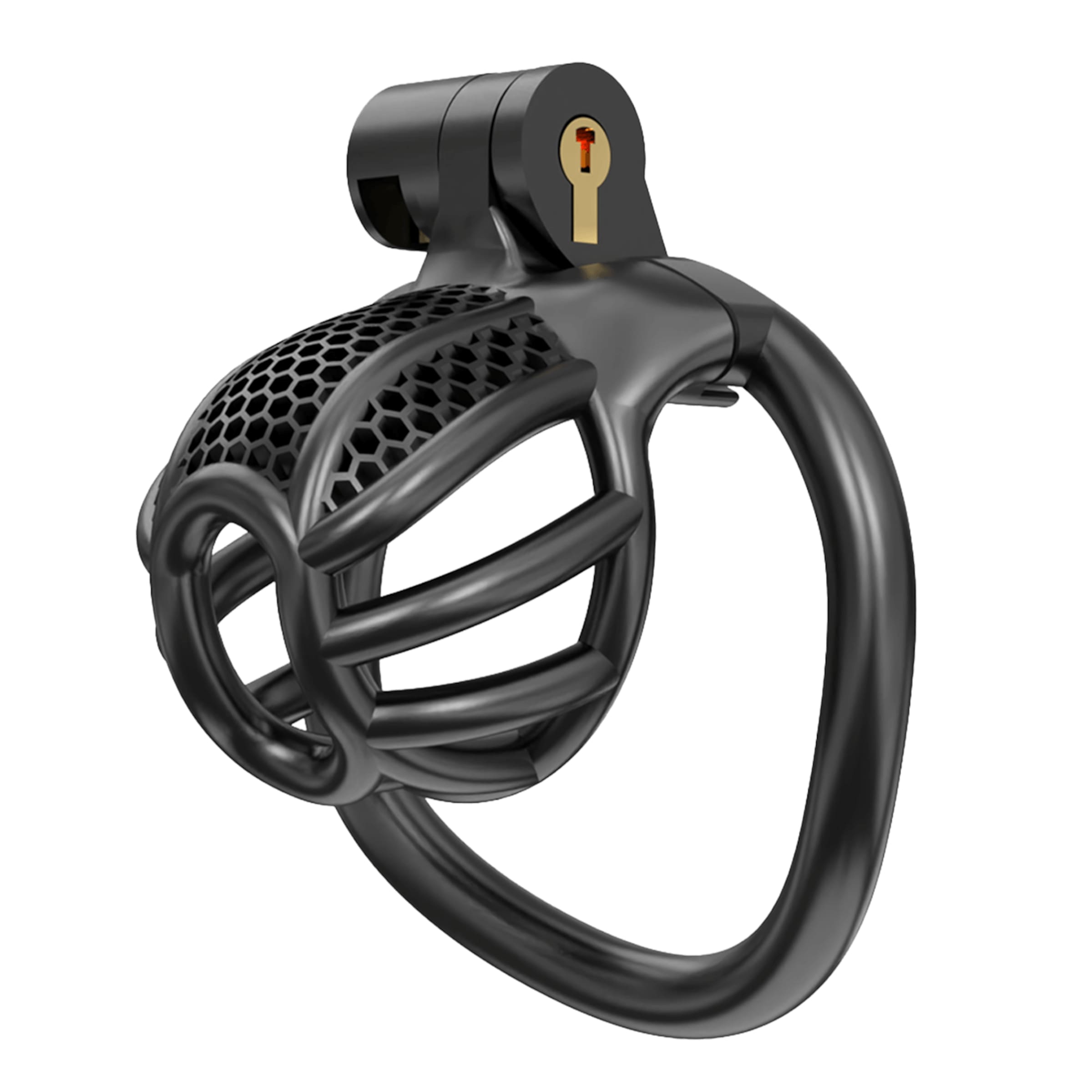 p-cage---pc06-größe-xs-4-cm-Schwarz-2