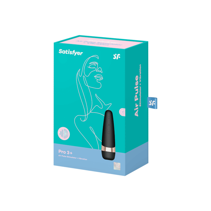 satisfyer-pro-3+-Noir-Or rose-2