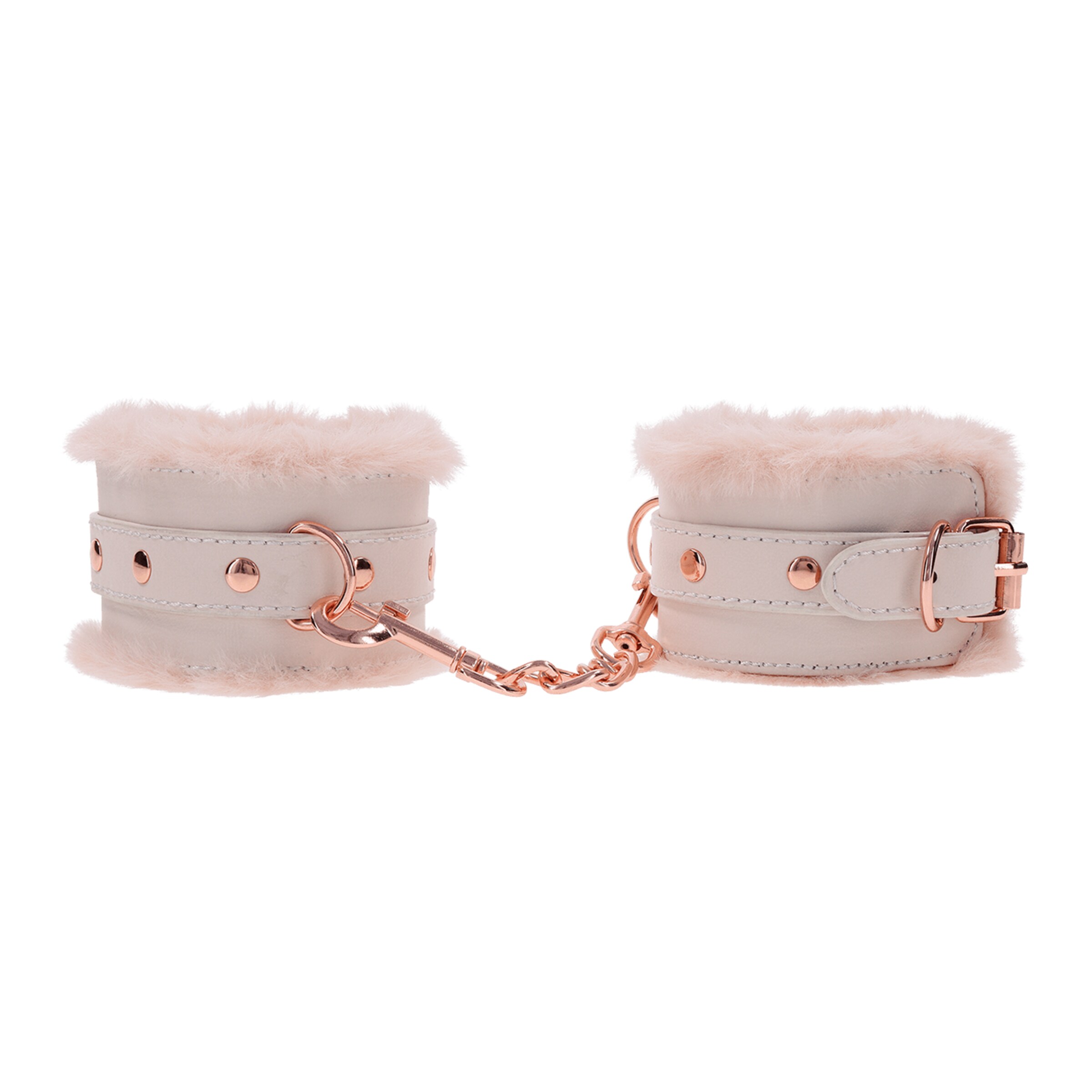 peaches-n-creame---fur-handcuffs-Orange-2