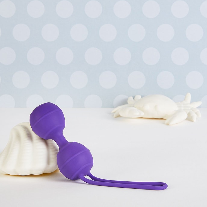 Liebeskugeln Sanft gewellte Silikon-Liebeskugeln, 3 cm Lila online kaufen Liebeskugeln Sanft gewellte Silikon-Liebeskugeln, 3 cm Lila online kaufen