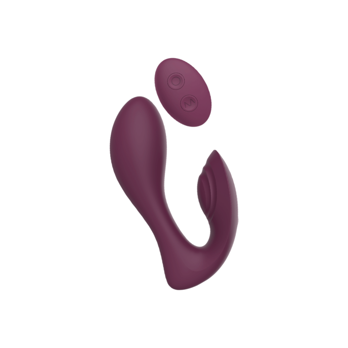 essentials---ultra-dual-vibe-13-cm-Bordeaux-1