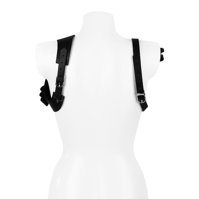 harnais-de-poitrine-bdsm-en-cuir-synthétique-Noir-2