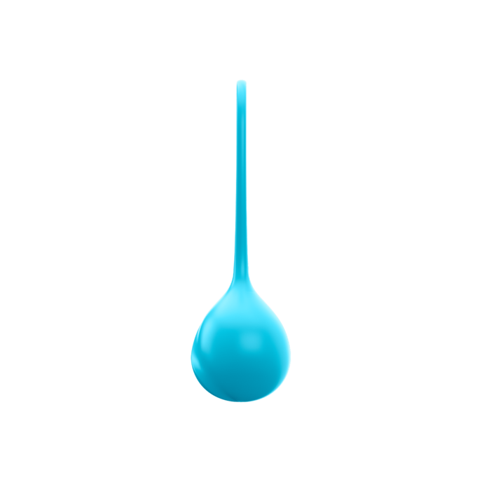 boule-de-geisha-simple-en-silicone-3-8-cm-Bleu clair-3