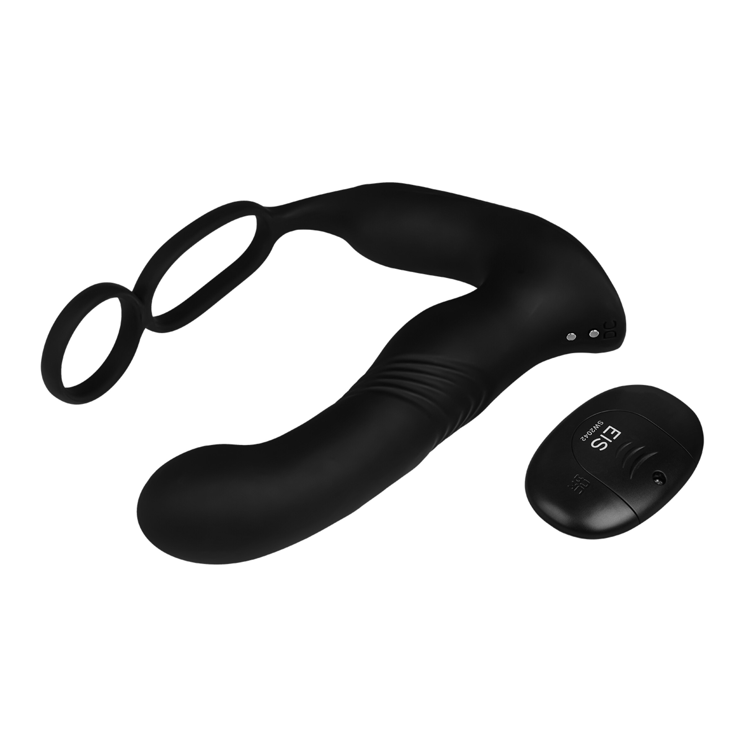 prostaat-vibrator-met-stotende-functie-16-cm-Zwart-8