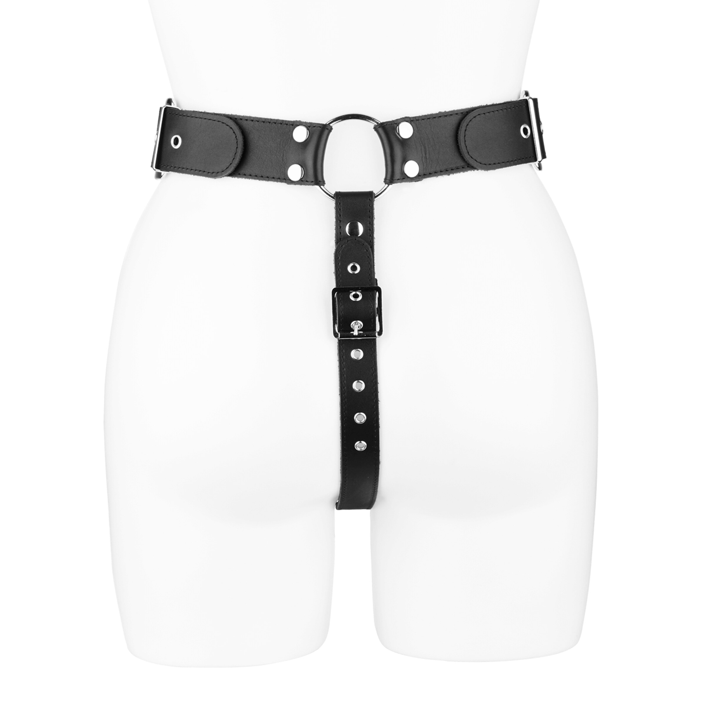 strap[nbhy]on-harnas-van-leer-Zwart-3