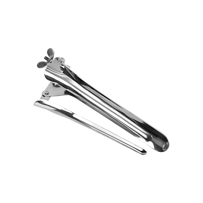 spéculum-extra-large-en-acier-inoxydable-Argent-5