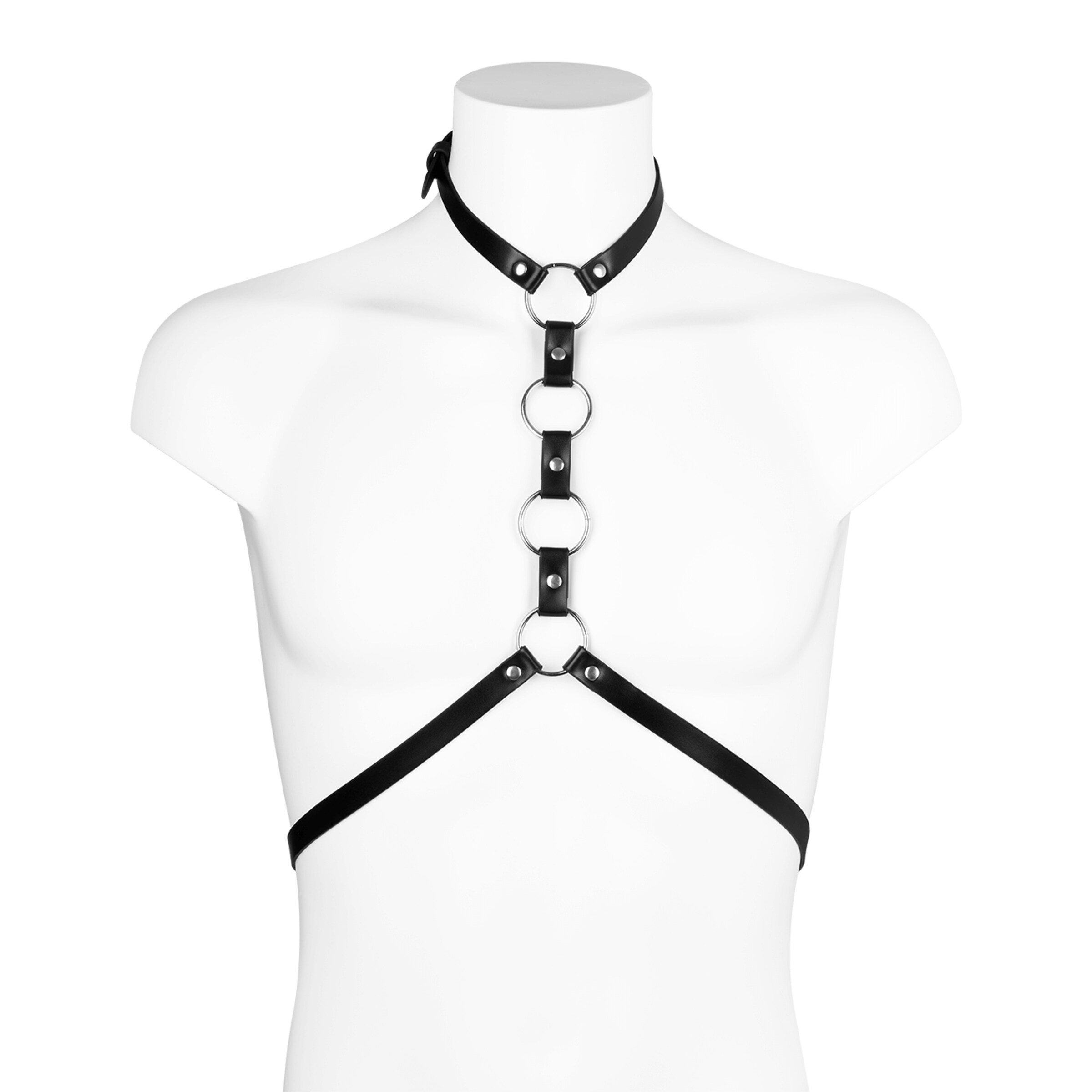 borstharnas-van-kunstleer-Zwart-5