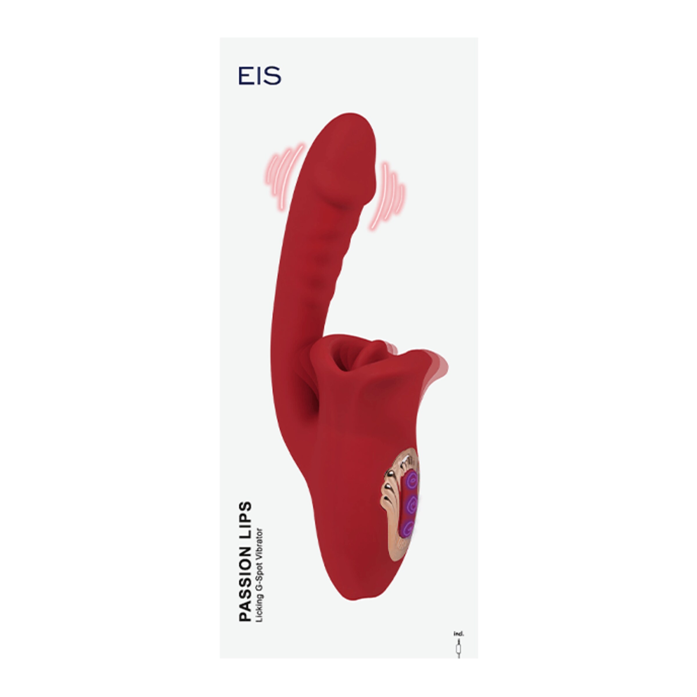 rabbit-vibrator-passion-lips-23-5-cm-Rood-2