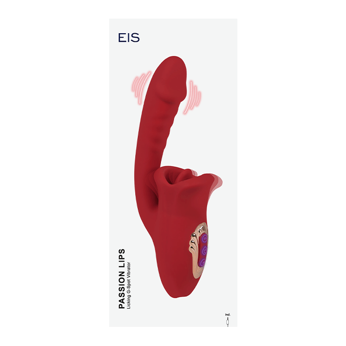 rabbit-vibrator-passion-lips-23-5-cm-Rood-2