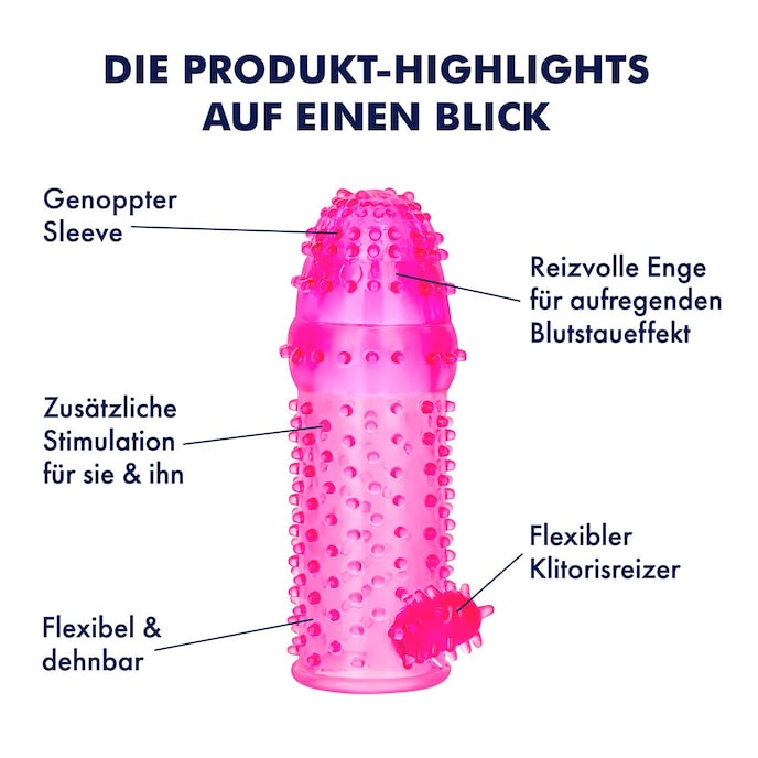 genoppte-penishülle-mit-klitorisreizer-13-cm-Pink-2