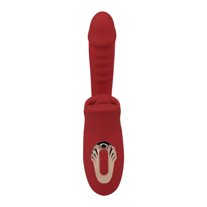 rabbit-vibrator-passion-lips-23-5-cm-Rood-4