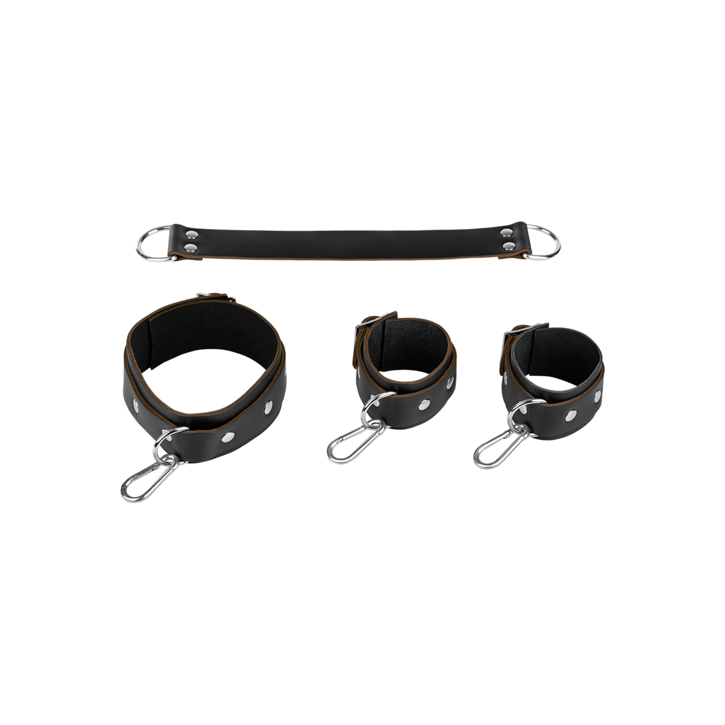 bondageset-met-rugriem-Zilver-Zwart-3