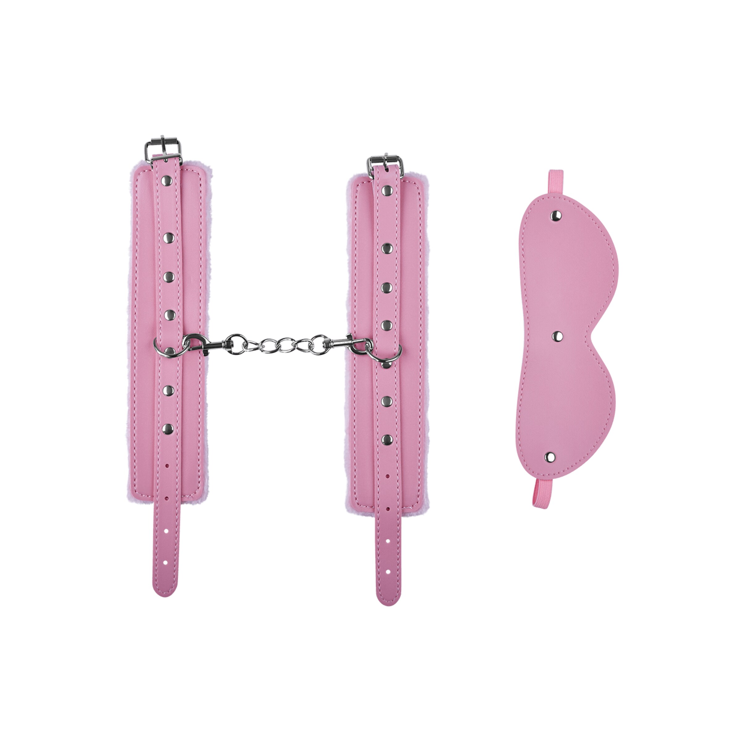 eyecandy-&-tough-cuffs-2-pièces-Rose-2