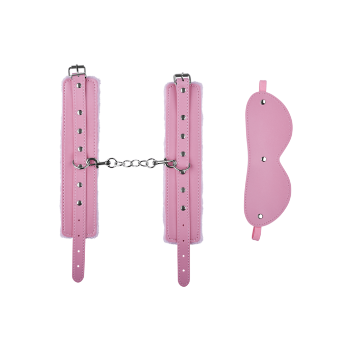 eyecandy-&-tough-cuffs-2-pièces-Rose-2