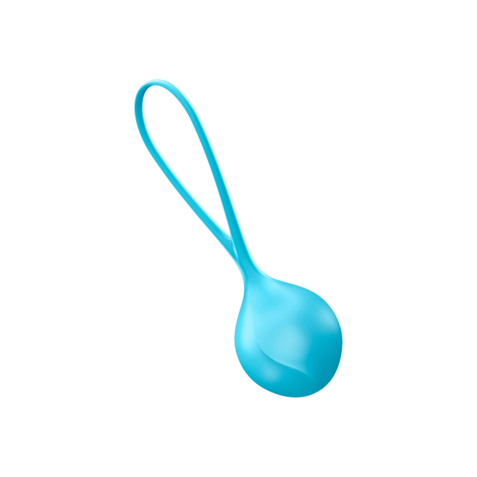 boule-de-geisha-simple-en-silicone-3-8-cm-Bleu clair-1