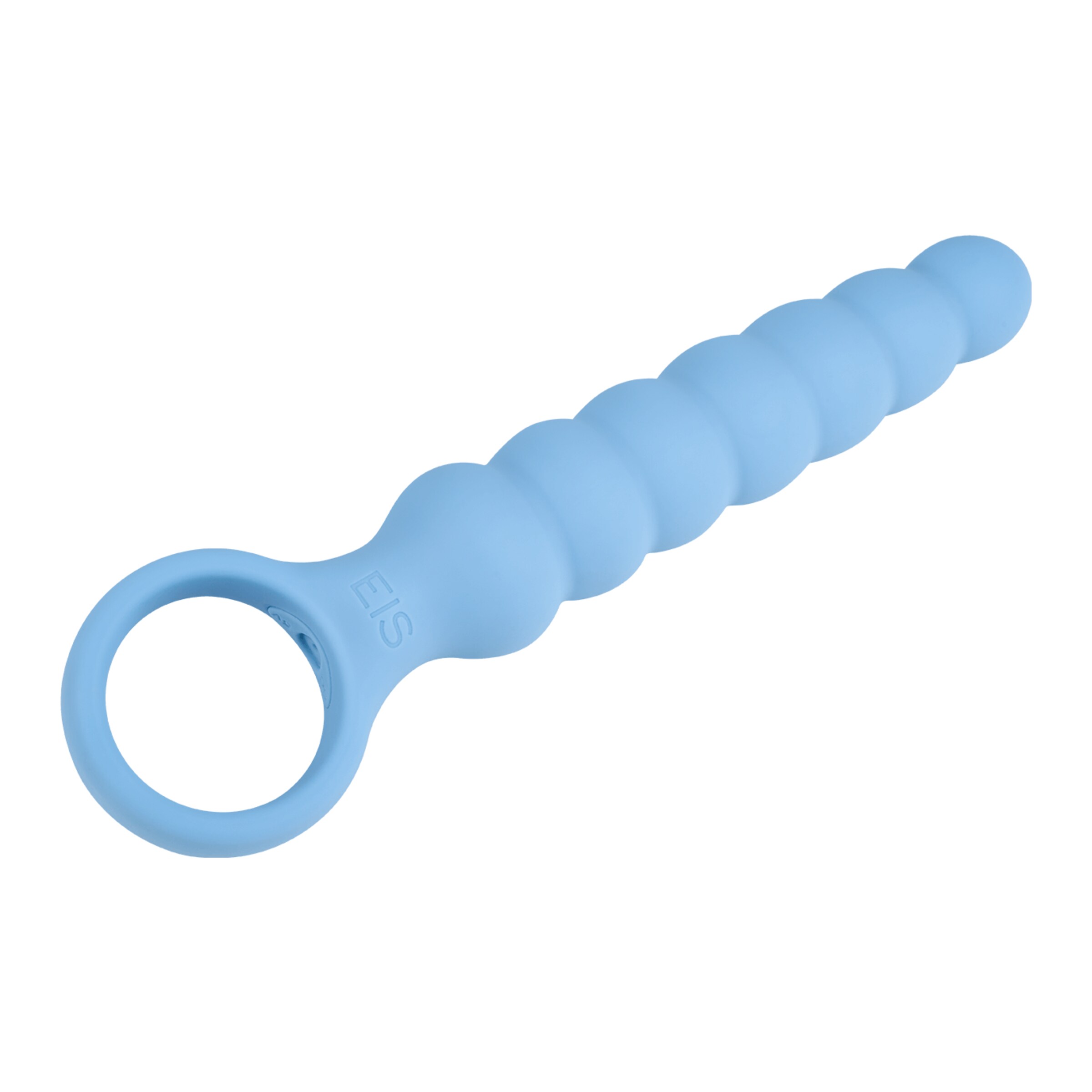 vibromasseur-anal-avec-anneau-de-maintien-16-5-cm-Bleu clair-5