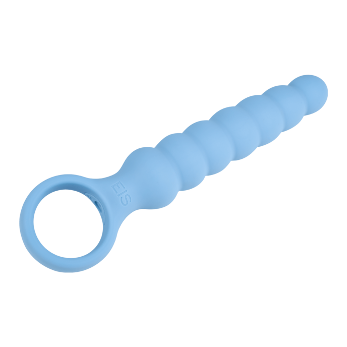 vibromasseur-anal-avec-anneau-de-maintien-16-5-cm-Bleu clair-5