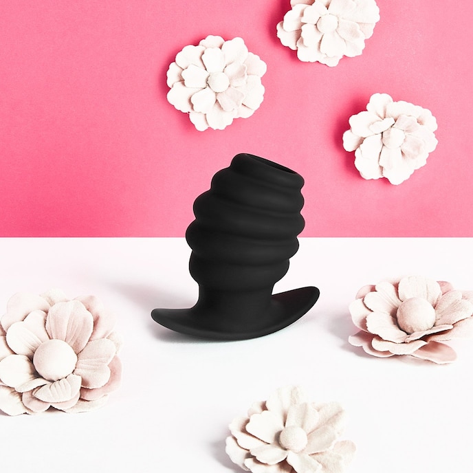 gestructureerde-anaalplug-met-tunnel-l-10-cm-Schwarz-2