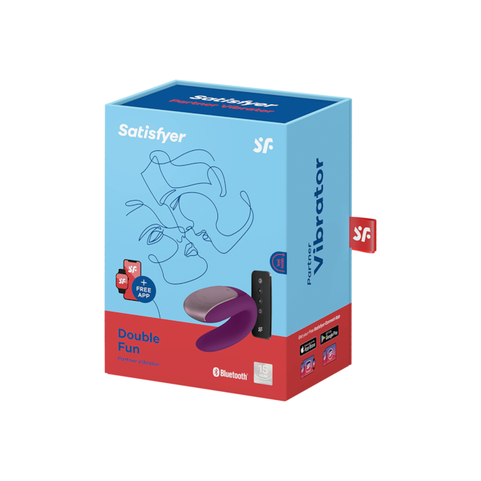 satisfyer-double-fun-connect-app-9-5-cm-avec-télécommande-Or rose-Violet-3