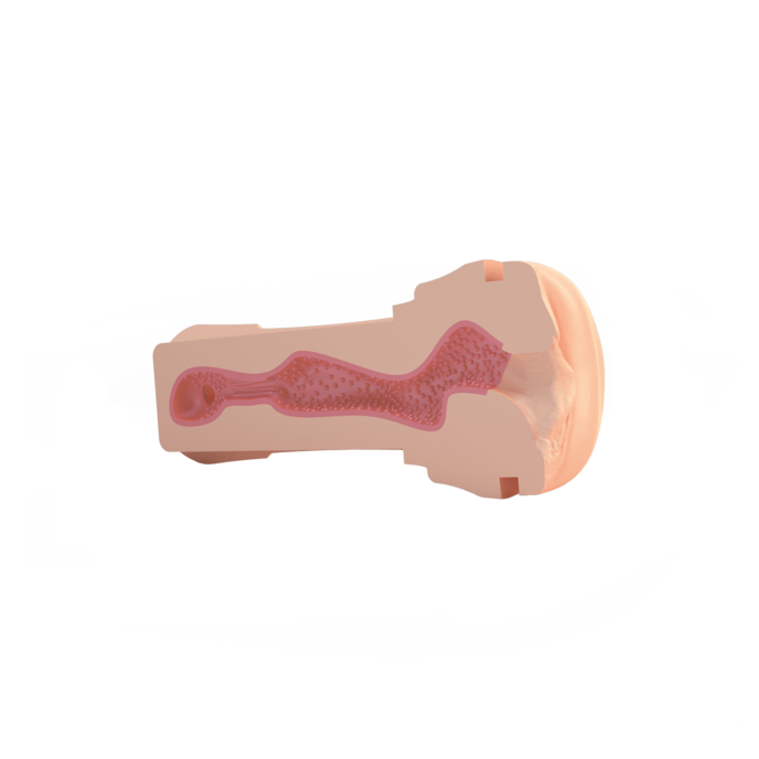 oh-push-me---vagina-21-5-cm-Natuurlijk licht-Zwart-3