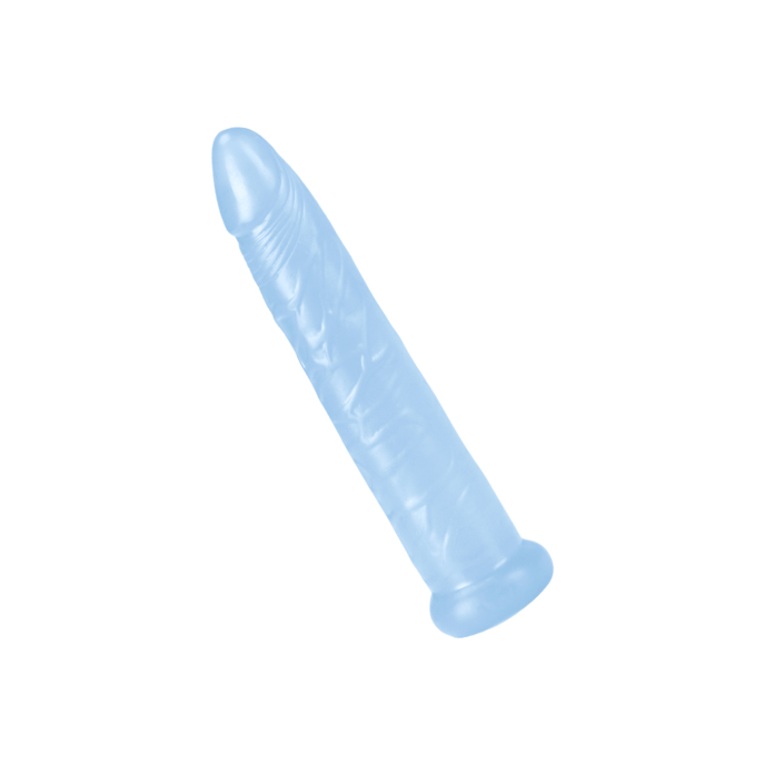 slanke-natuurlijke-dildo-17-5-cm-Lichtblauw-1