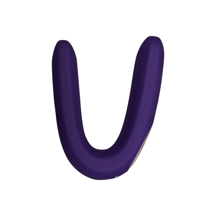 vibromasseur-pour-couple-classic-2-en-silicone-8-5-cm-Or rose-Violet-3