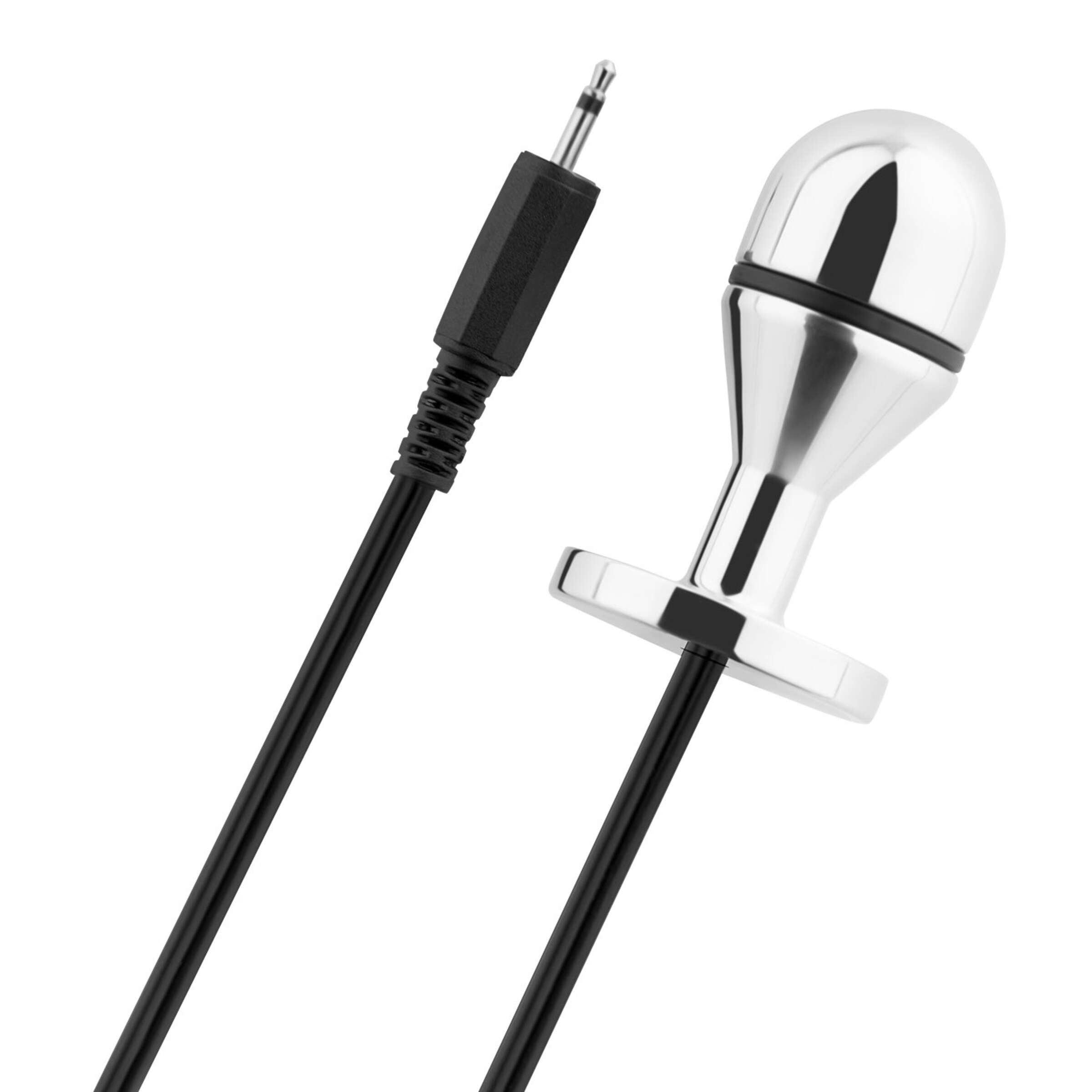 gode-anal-pour-électrostimulation-6-cm-Argent-2