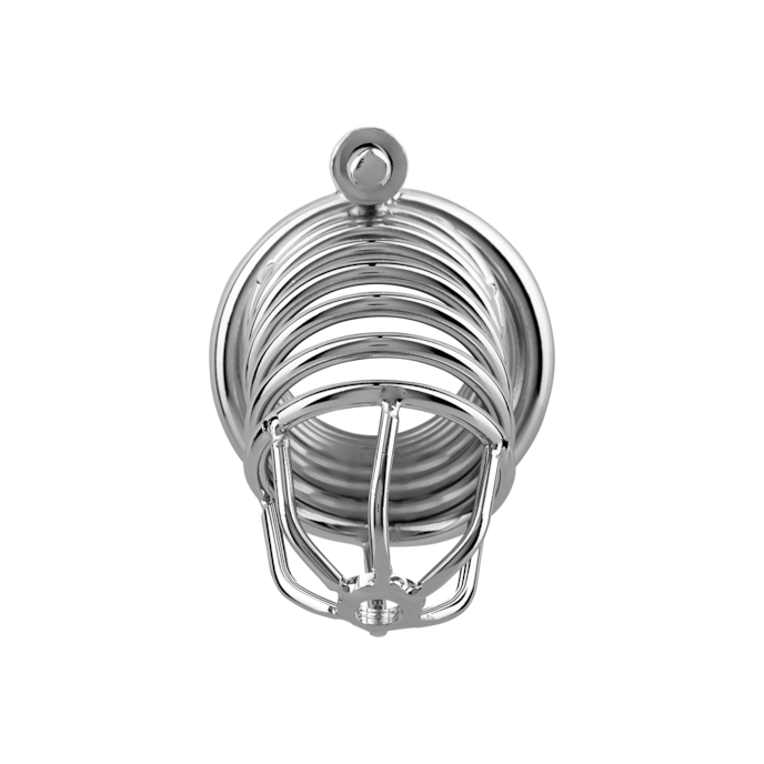 peniskooi-met-metalen-ringen-8-cm-Silber-3