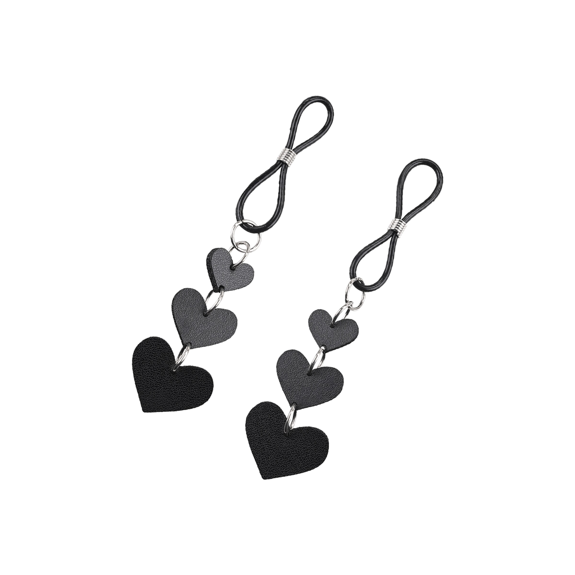 sex-and-mischief---heart-nipple-ties-Zwart-1