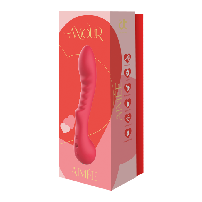 amour---aimee-22-cm-Rose-4