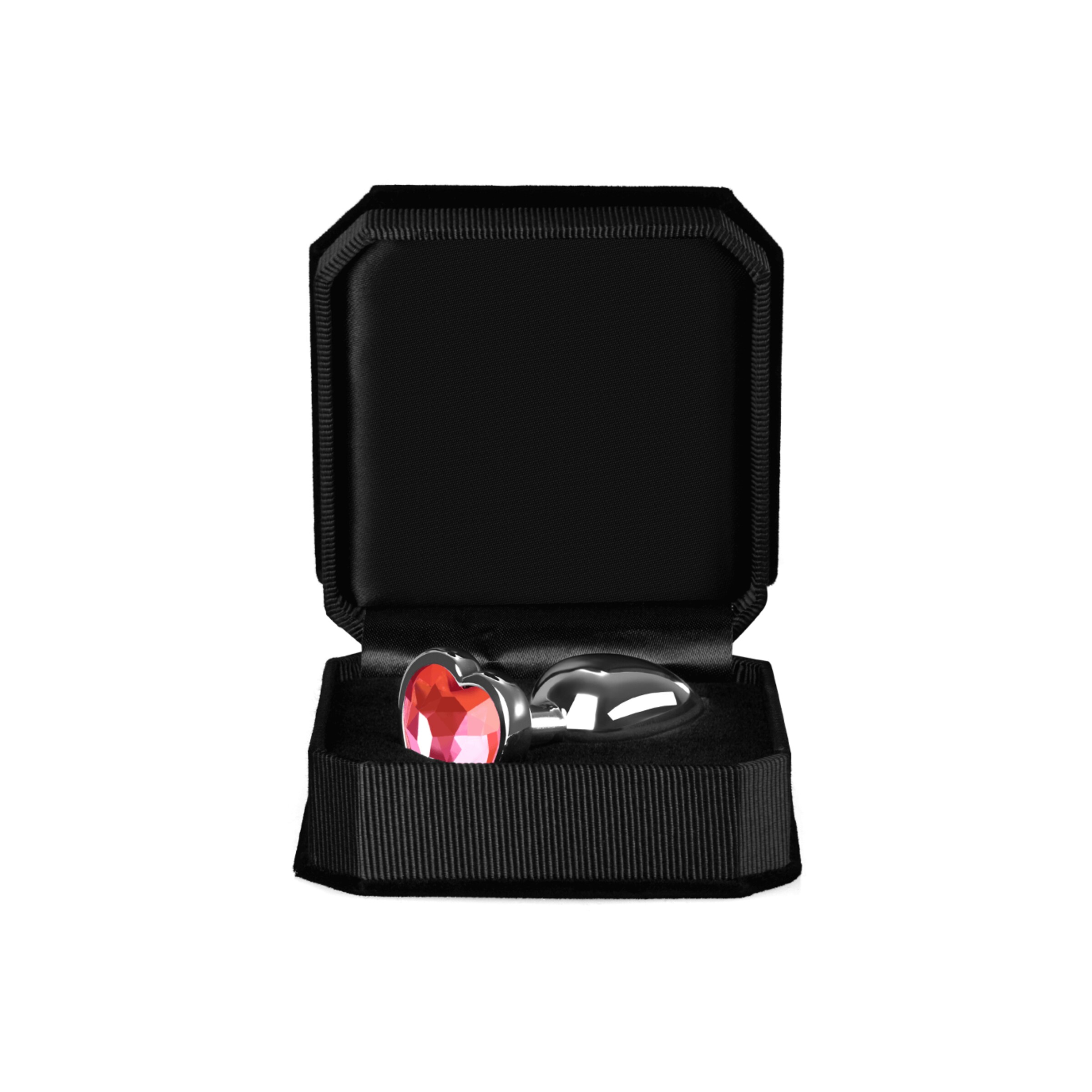 buttplug-7-cm-Acier inoxydable-Rose-4