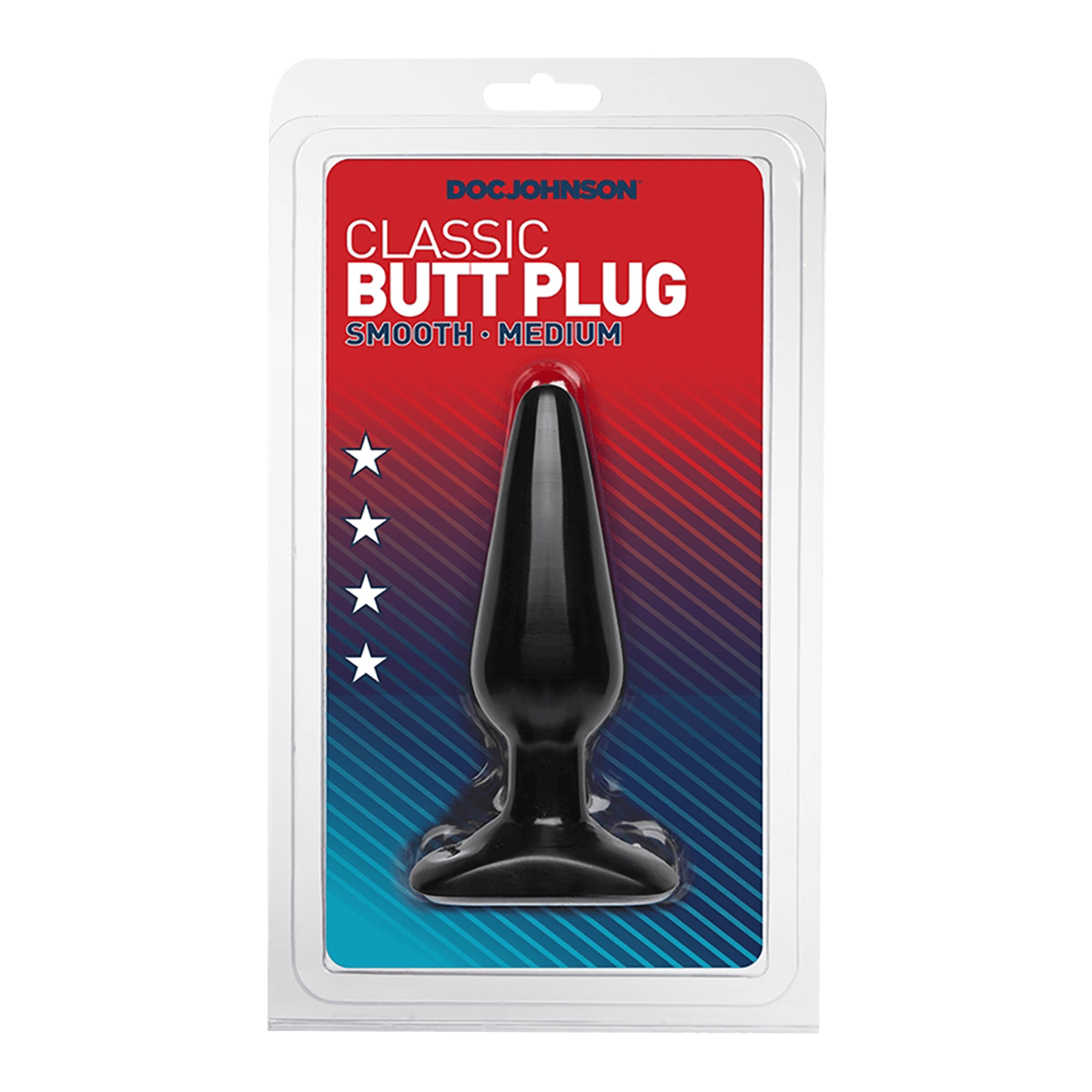 classic-butt-plug---medium-13-5-cm-Zwart-3