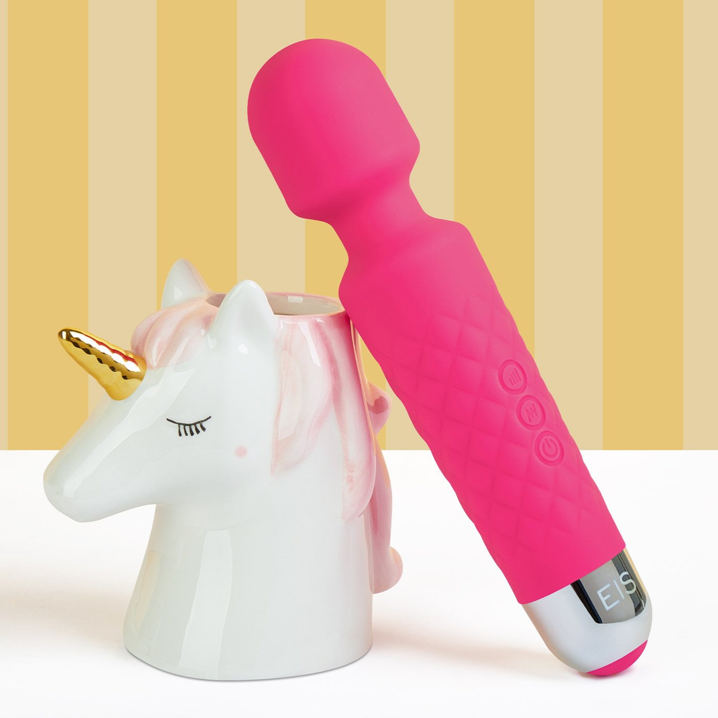 masseur-recharge-hy]able-en-silicone-20-cm-Argent-Rose-2