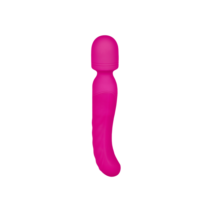 masseur-deluxe-en-silicone-23-cm-Rose-3