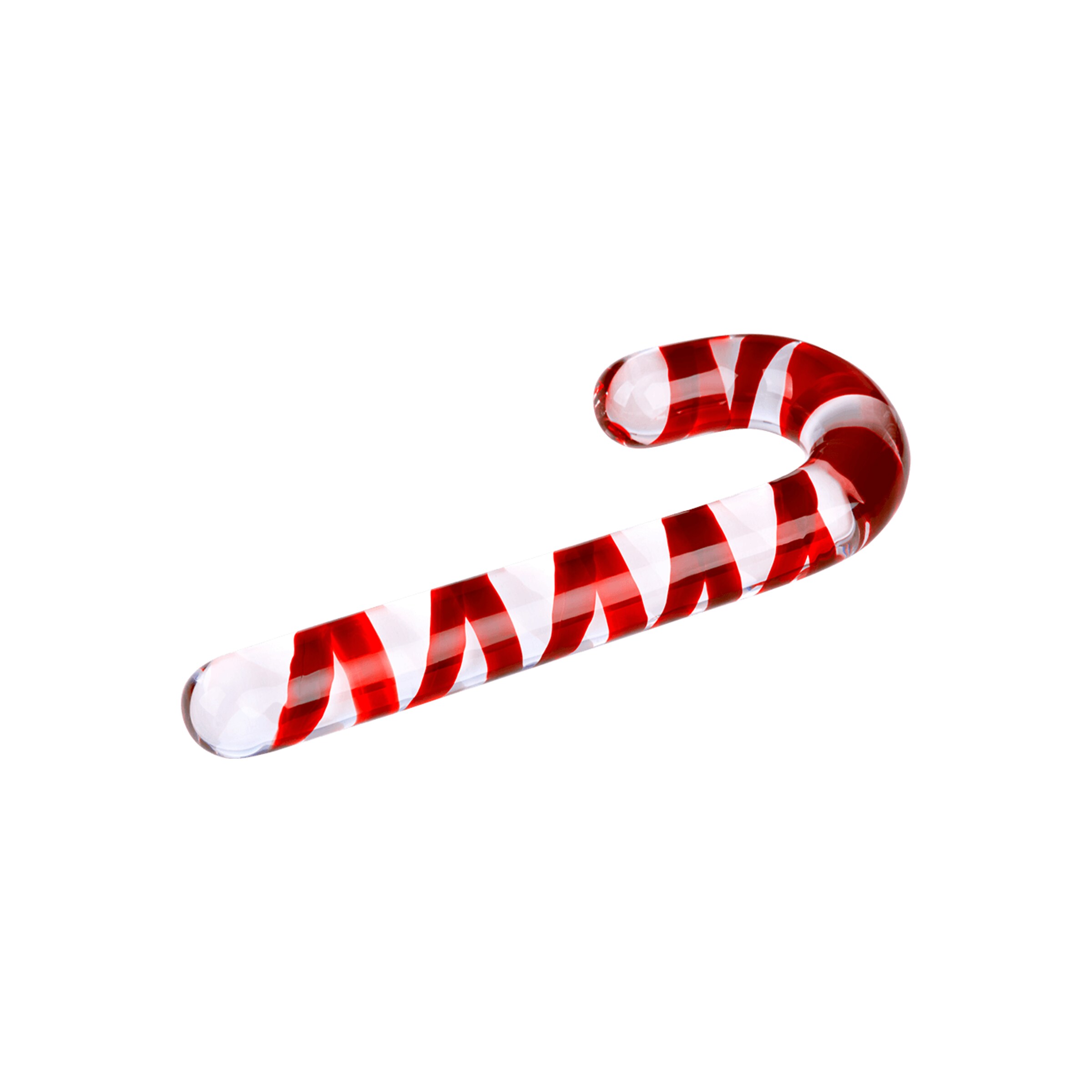 dildo-in-zuurstokmotief-20-5-cm-Rood-Transparant-5