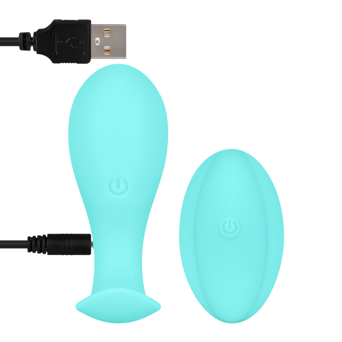 Vibro-Ei Vibro-Ei mit Fernbedienung, 13 cm mint online kaufen Vibro-Ei Vibro-Ei mit Fernbedienung, 13 cm mint online kaufen