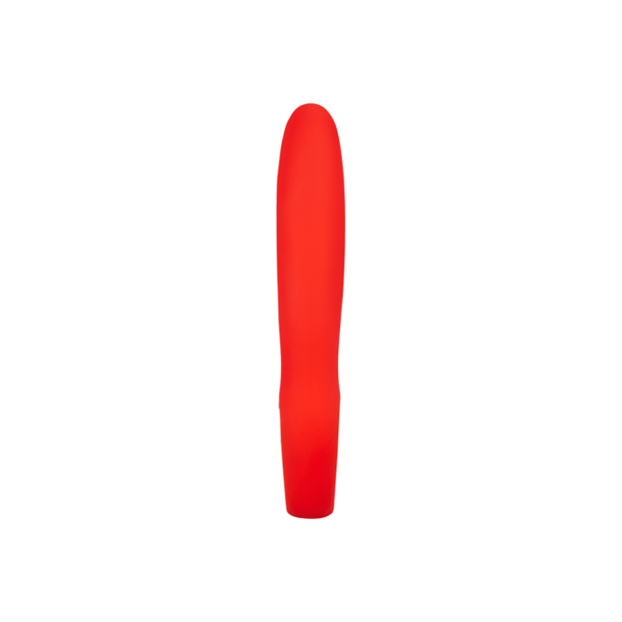 vibromasseur-point-g-deluxe-25-cm-Argent-Rouge-3