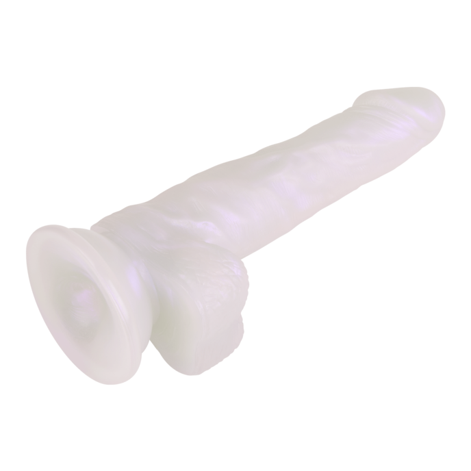 gode-naturel-scintillant-avec-ventouse-18-5-cm-Blanc-5