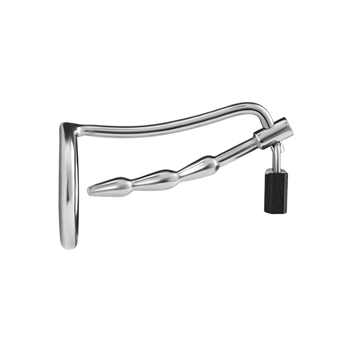 penisplug-met-slot-10-5-cm-Silber-2