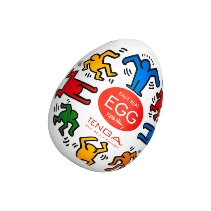 keith-haring-egg-dance-6-cm-Multicolore-Transparent-1