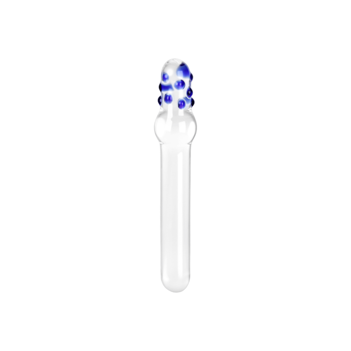 gode-en-verre-avec-structure-20-cm-Bleu-Transparent-1